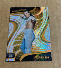 2023 Panini Revolution WWE 56 Kit Wilson NXT Wrestling