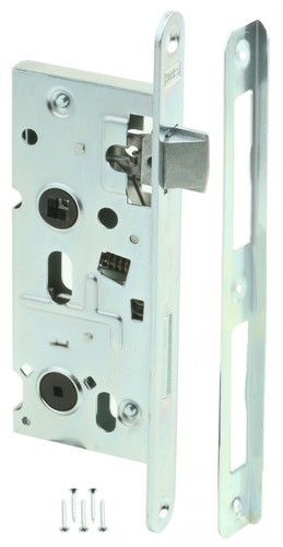 Türschloss 72/40 Hobes Schlüssel Zylinder WC Zimmertür Einsteckschloss Universel - Bild 18 von 21