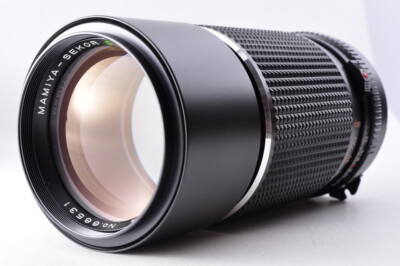 Near Mint Mamiya Sekor C 210mm f/4 For 645 M645 1000S Super Pro TL