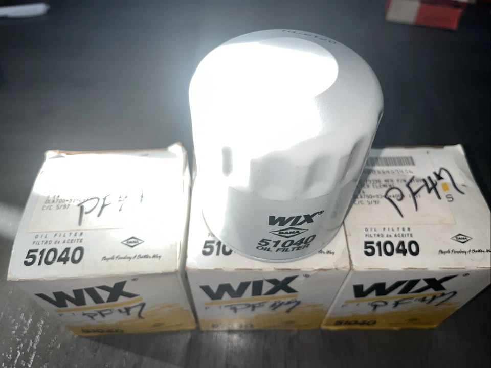 Filtros de aceite Wix 51040 (cantidad 3) Foto 2 de 3
