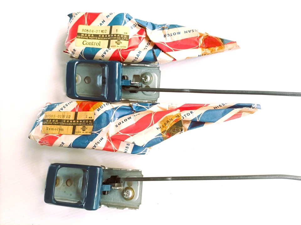 Cerradura de puerta abierta interior control remoto para Nissan Datsun 720, Patrol 160 como nuevo/Japón Foto 2 de 4