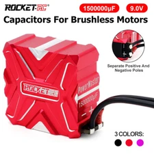 ROCKET-RC Metal Capacitor 1500000μF Capacity 300mΩ Resistance For 1/10 RC Cars