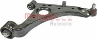 Metzger 58093602 Lenker, RadaufhäNgung FüR Chevrolet Opel