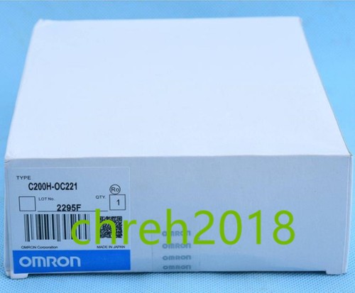 1 PCS NEW IN BOX OMRON PLC module C200H-OC221 | eBay