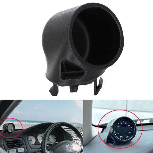 Gauge Pod Mount Single For 19962000 Honda Civic EK Functional Window