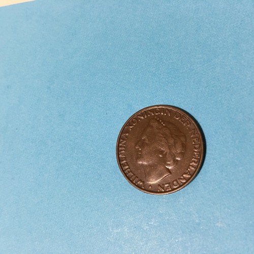 NETHERLANDS 5 CENTS 1948 KM # 176 VF-XF. - Picture 2 of 2
