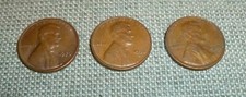 1970 P D S Lincoln Cents - Free Shipping