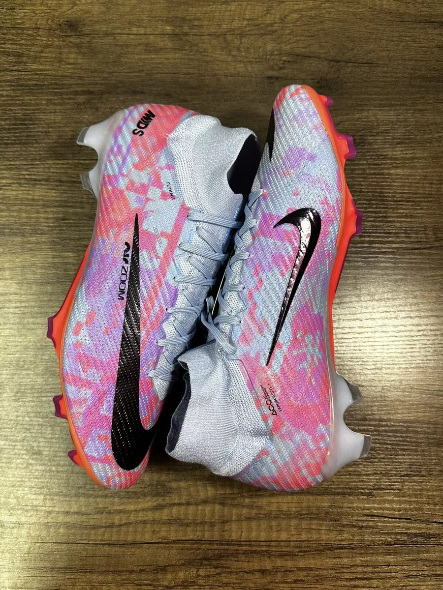 Nike Mercurial Zoom Superfly 9 Elite FG MDS DV2413 405 Mens Size 13