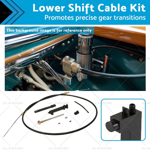 FORLETOR 865436A02 Lower Shift Cable Kit Fit for MerCruiser