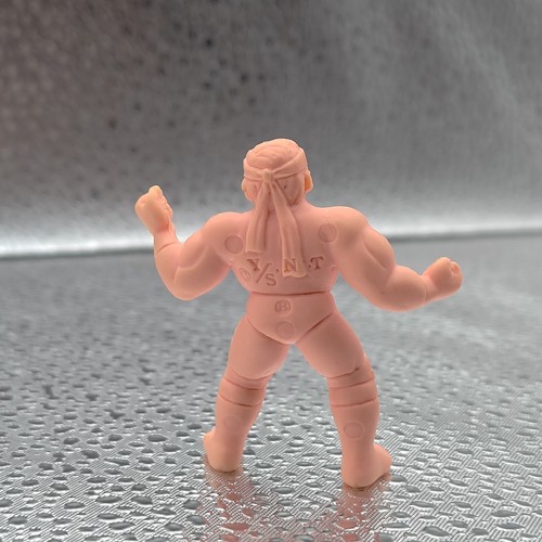Figura M.U.S.C.L.E Kinnikuman #274 Terryman F Naranja Pálido Kinkeshi Años 80 - Imagen 2 de 4