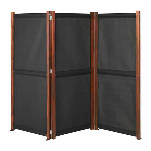 Useful Ikea Slatto Privacy Screen Outdoor Black Brown Stained 211x170 Cm For Sale Online Ebay