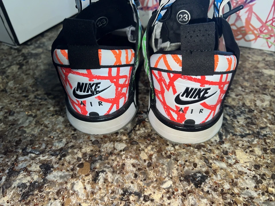 Libro para colorear Air Jordan 34 XXXI PE Zion juvenil talla 7 Noah DA4450-100 Foto 4 de 4