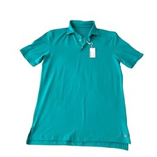 Lilly Pulitzer x Southern Tide teal polo shirt size Small Golf Casual New NWT