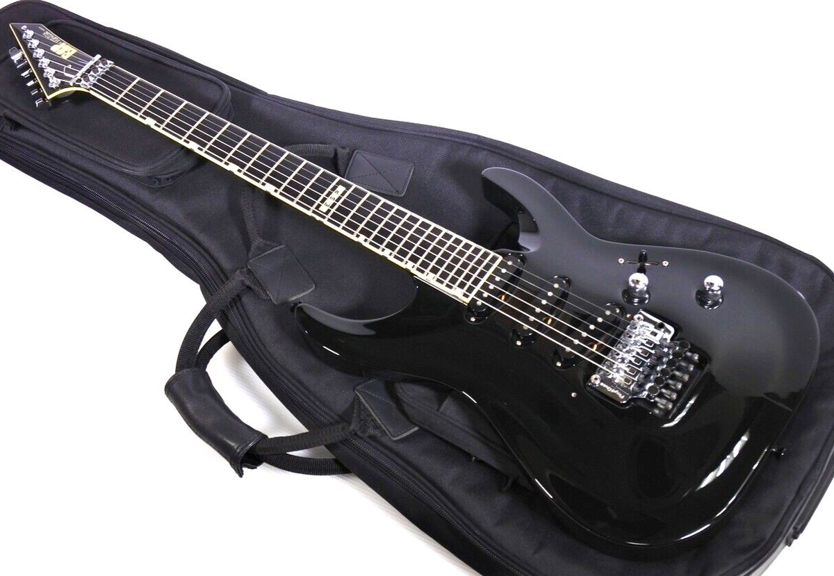 エレキギター ESP HORIZON-1 BLACK - ギター