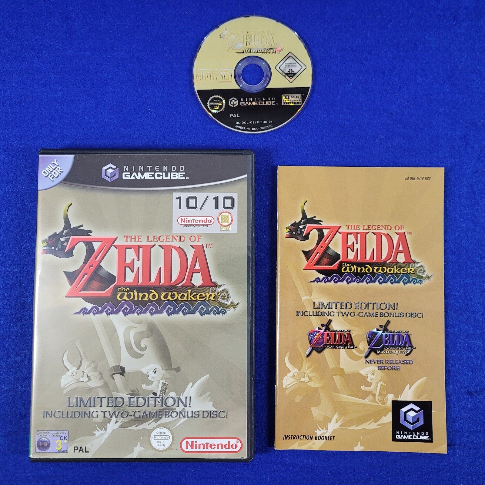 The Legend of Zelda: The Windwaker, Ocarina of time, and Ocarina