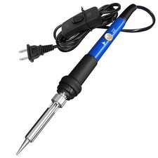 Soldering Iron Kit 60W Electric Welding Wire Adjustable Temperature Solder Gun