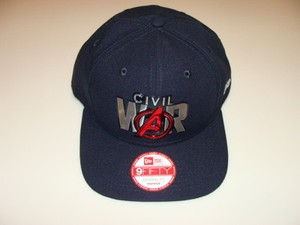 captain marvel new era cap