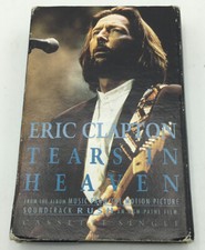 Eric Clapton - Tears In Heaven 1992 Cassette Tape Single