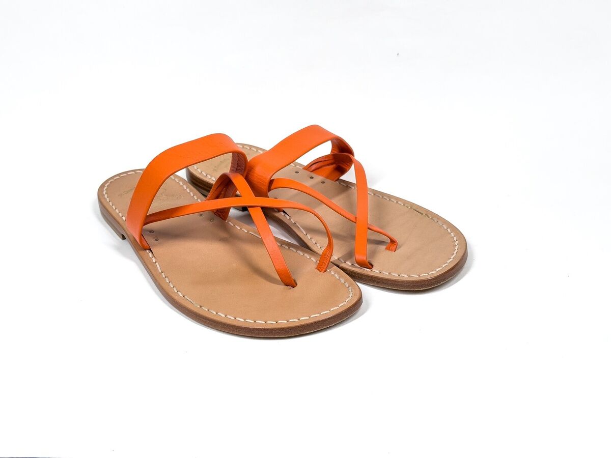 IL Sandalo Caprese Womens Slides Flats EU 42 Leather SP IL Sandalo Caprese Womens Slides Flats EU 42 Leather SP