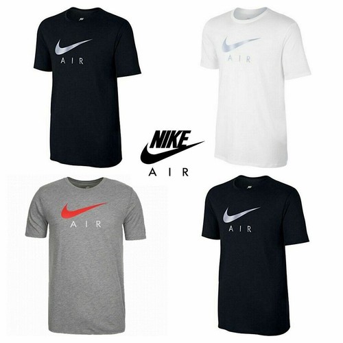 Mens Nike T Shirt Tri-Blend Hybrid Air 