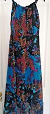 Dress full length  Fully Lined Beautiful Design new with tags size  10