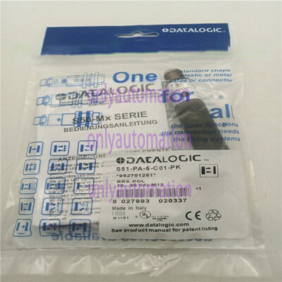 1PCS NEW S51-PA-5-C01-PK for DATALOGIC photoelectric Switch Sensor#