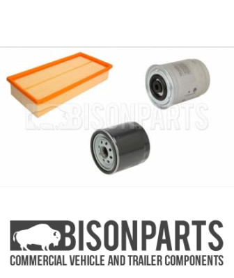 Oil Air Fuel Filter service kit for Hyundai i40 VF 1.7L Diesel 2011