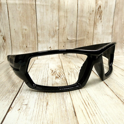 DVX by Wiley X Next Gloss Black Wrap Sunglasses - 64-13-128 - FRAMES ONLY