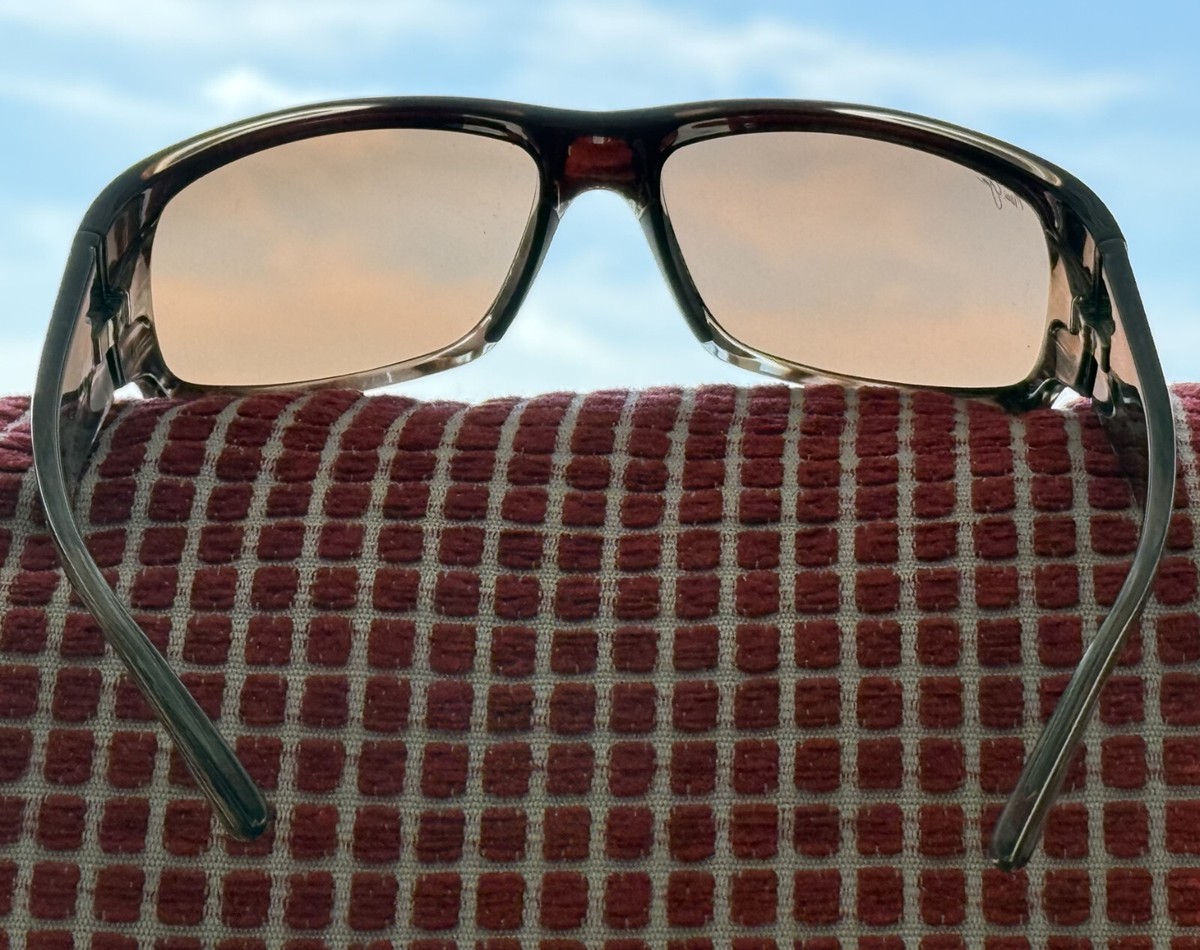 Maui Jim World Cup MJ 266 01 Chocolate Stripe Frame, HCL Bronze