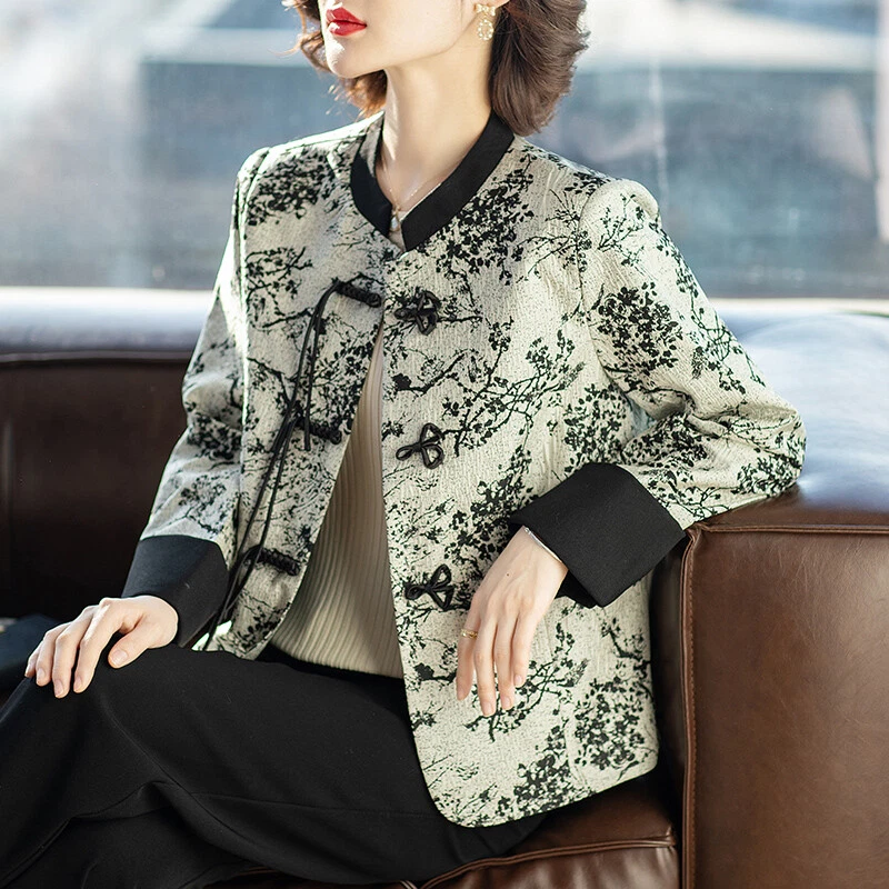 VETEMENTS Cappotto donna 2024 nuovo stile mamma primavera cappotto corto top vestiti giacche primaverili