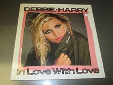 1987 Deborah Harry ‎In Love With Love 12" Maxi Geffen 0-20654 EX/EX Blondie