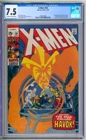 X-Men 58 CGC Graded 7.5 VF- 1st Havok Marvel Comics 1969