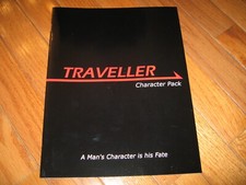 Traveller RPG Character Pack