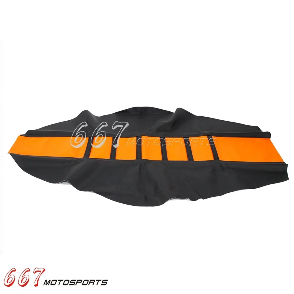 Dirt Bike Gripper Soft Seat Cover For KTM EXC XC-W SXF 125 250 300 350 450 530 — 第 3/4 张图片