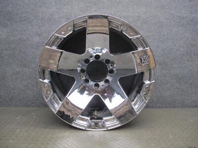 XD KMC XD775 ROCKSTAR CHROME 22'' R22 WHEEL RIM 22X12J 8X165.1 ET-44