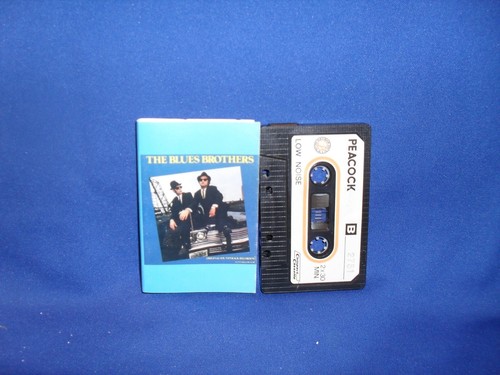 THE BLUES BROS – ORIGINAL SOUNDTRACK RECORDING THAILAND CASSETTE NM - Picture 3 of 3