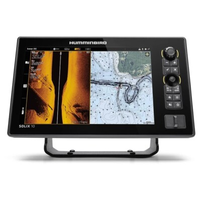 Fischfinder Kartenplotter Humminbird SOLIX 10 CHIRP MEGA SI+ G3 XM 14 HW MSI T