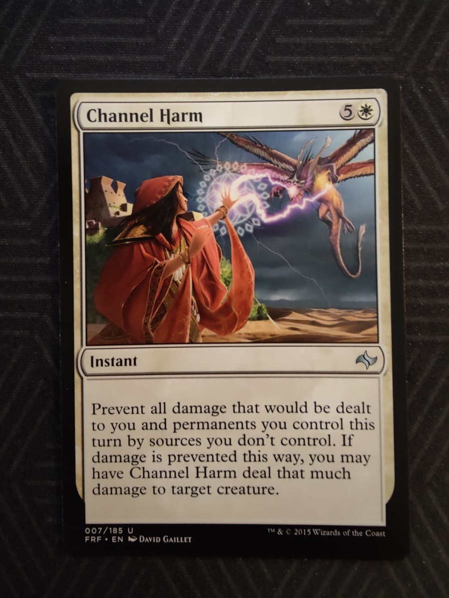 mtg channel harm fate reforged