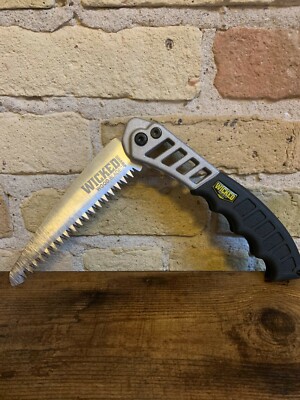 Wicked Tree Gear Wicked Tough Hand Saw High Carbon Steel Blade