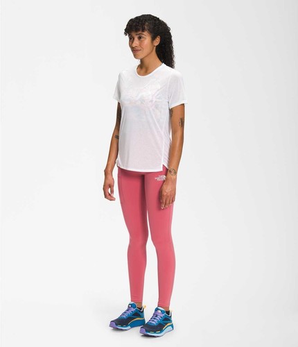 Collant The North Face Movmynt taglia media rosa ardesia maglia intera - Foto 12 di 13