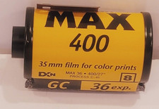 2 Rolls Color Negative Film-Kodak MAX 400-356  Konica 200 VX 24-3 Exposures