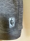 Kid's Icer Brands NBA Basketball Hoodie Size 10-12 Gray  *used* — photo 3
