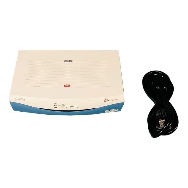 RAD Etx-203ax 6661650000 Ether Access Carrier Ethernet Demarcation ...