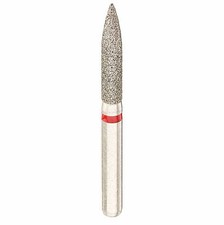 CROSSTECH Dental Diamond Short-Shank FLAME-862/016F B9MF-Fine 5 Burs