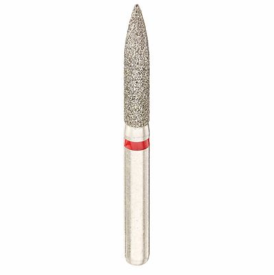 CROSSTECH Dental Diamond Short-Shank  FLAME-862/016F B9MF-Fine 5 Burs