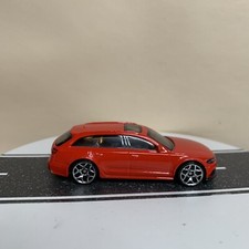 2018 Hot Wheels Factory Fresh 5/10 ‘17 Audi RS 6 Avant #271 Red w/Chrome Y5 1:64