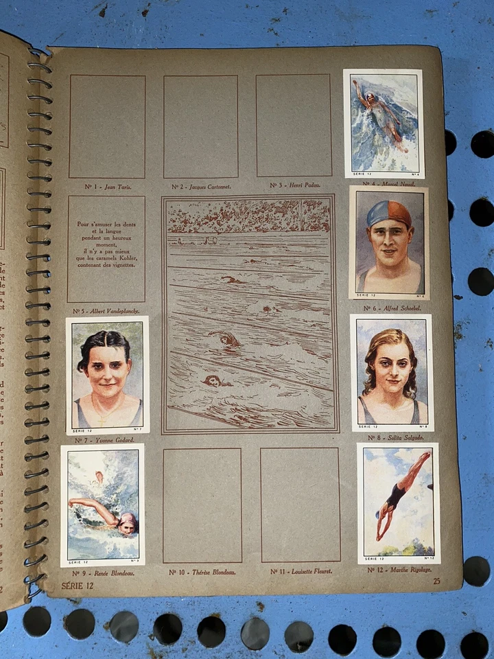 ALBUM NESTLE 1935-1936. EXPLORATIONS, CONTES, SPORTS - Photo 4/4