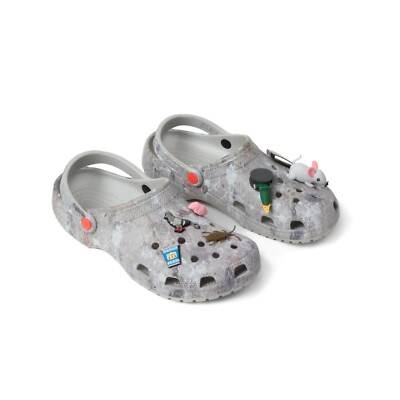 Crocs x Staple Sidewalk Luxe Classic Clog Grey (2022) Size 13 | eBay