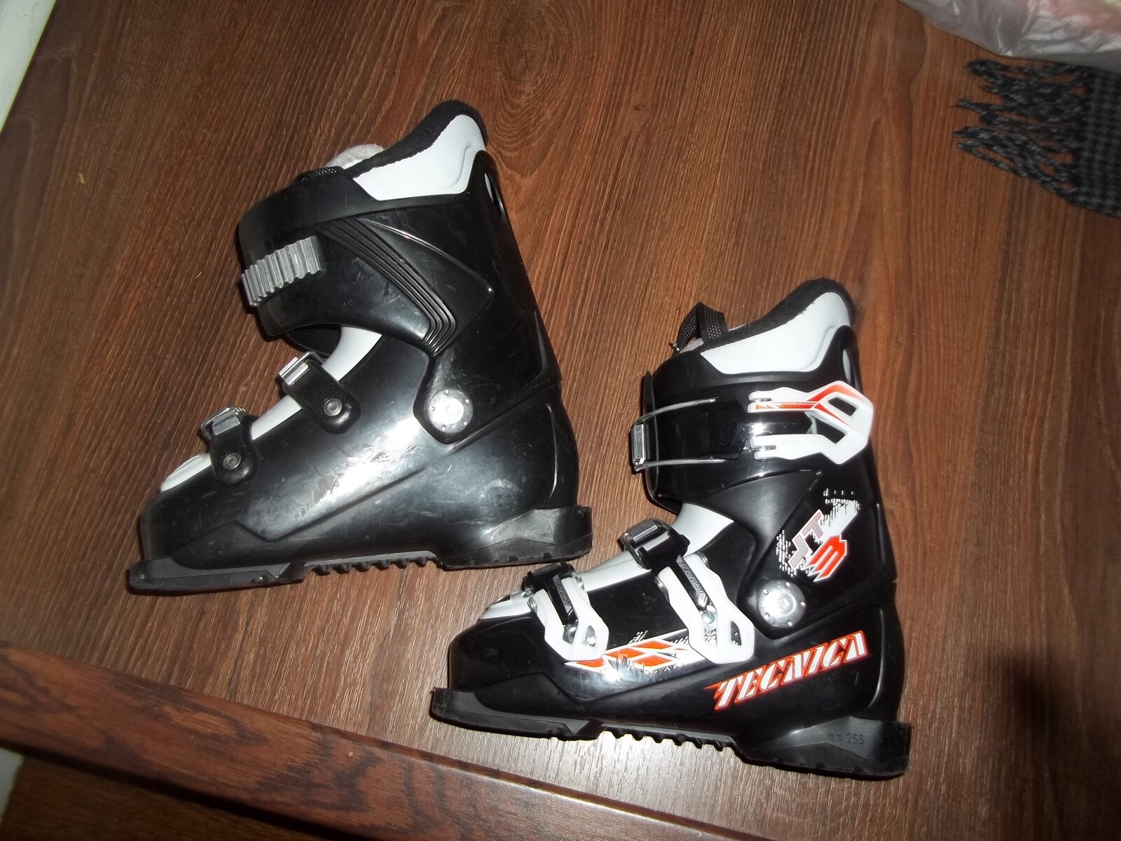 SALOMON Scarponi da sci da neve per bambini Tecnica JT3 misura Mondopoint 200 215 255 mm usati