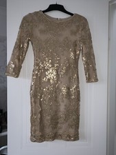 TFNC Sequin Bodycon Dress Size 6